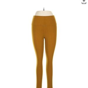 Mustard Yellow Leggings
